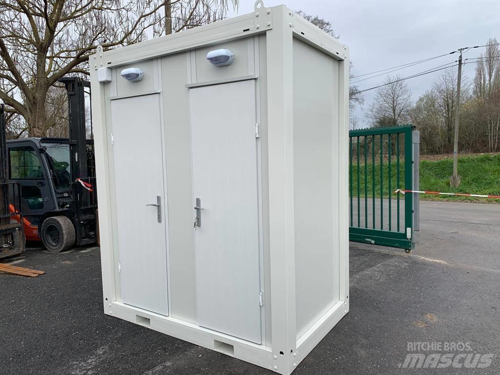  BUNGALOW WC/DOUCHE Obytné kontejnery