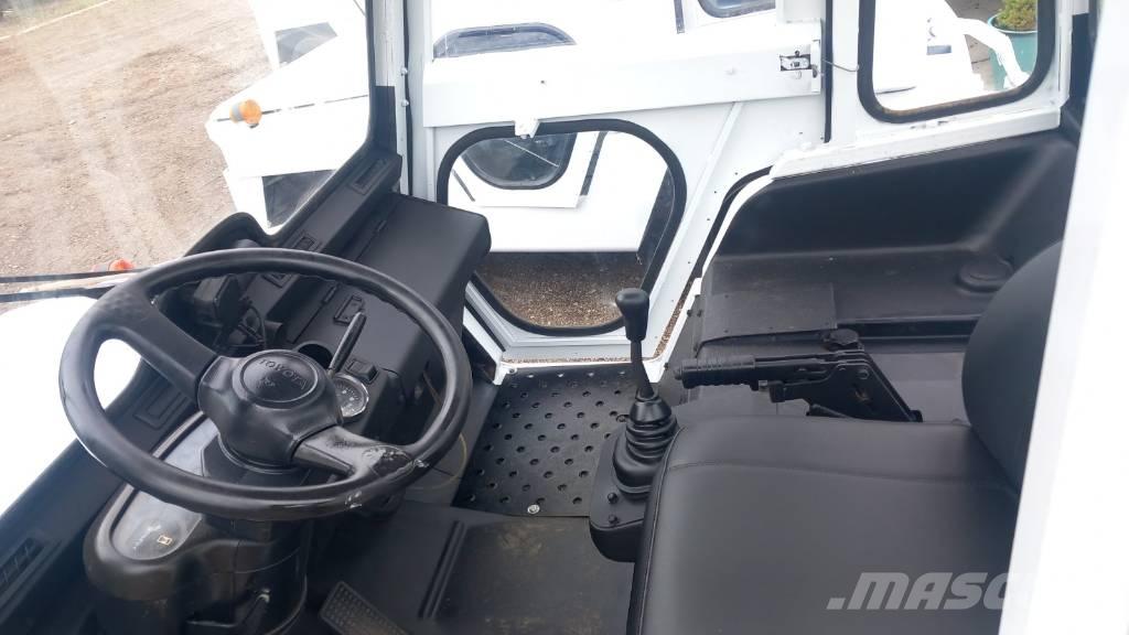 Toyota Tg 20- Tg10 Vybavení letiště