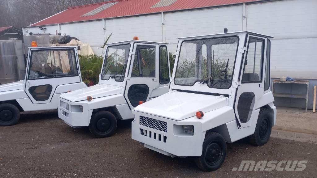 Toyota Tg 20- Tg10 Vybavení letiště