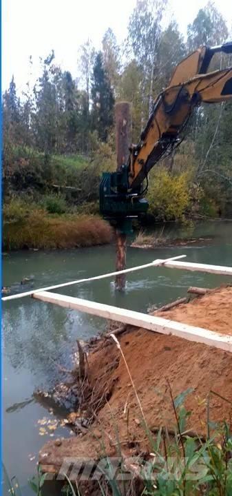  Finaros 408 Vibrační beranidla