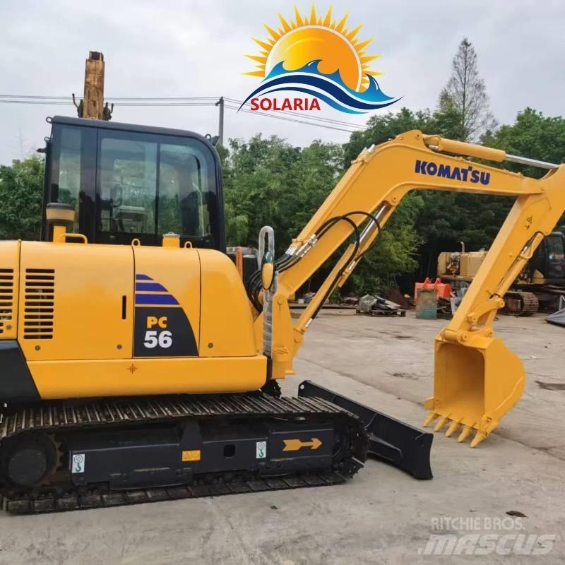 Komatsu PC 56 Mini rýpadla < 7t
