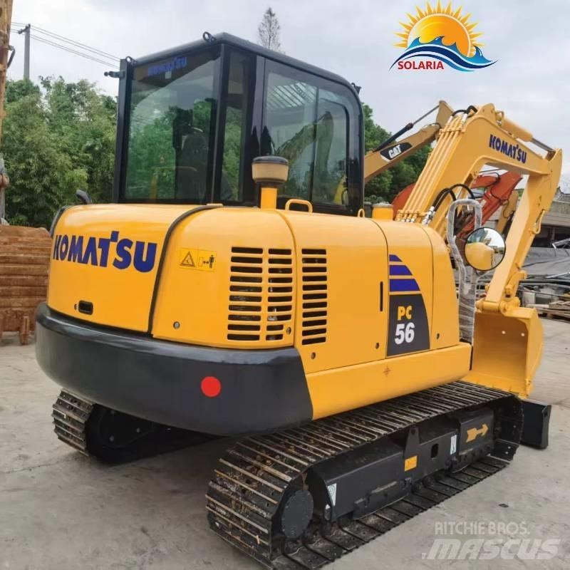 Komatsu PC 56 Mini rýpadla < 7t