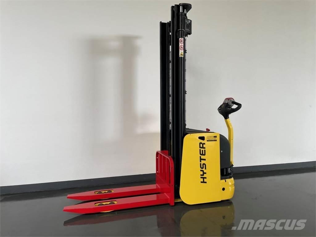 Hyster S1.6AC Ručně vedené vysokozdvižné vozíky