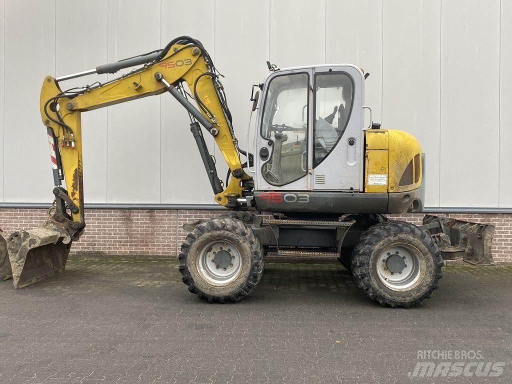 Wacker Neuson  Kolová rýpadla
