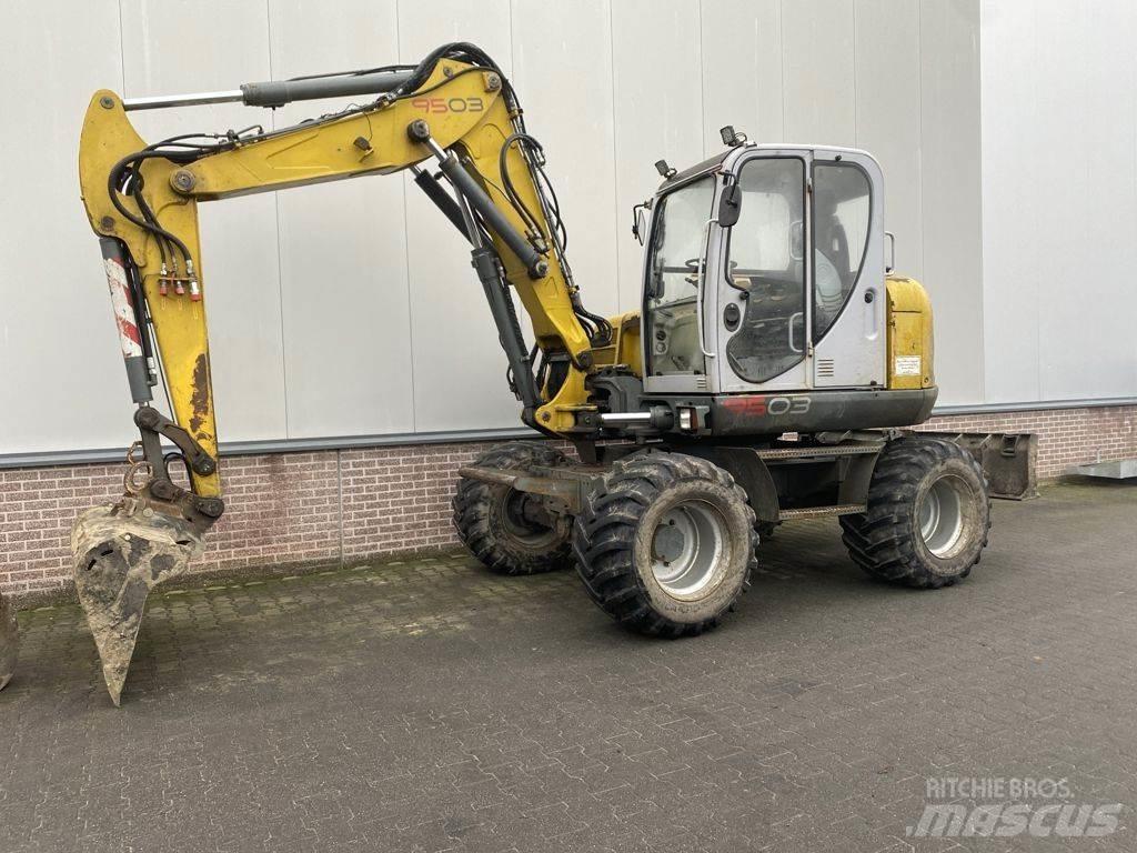 Wacker Neuson  Kolová rýpadla