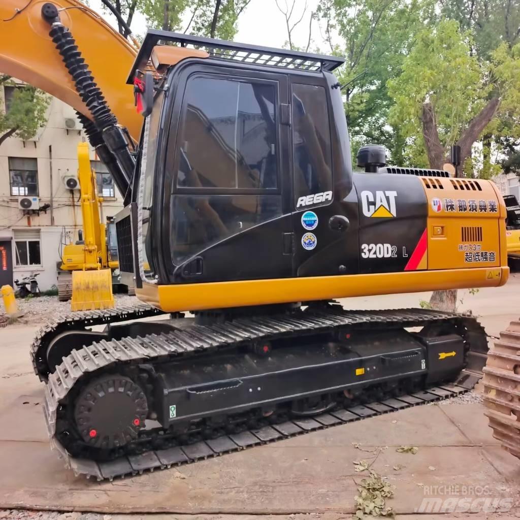 CAT 320D Pásová rýpadla