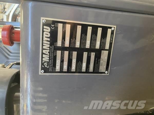 Manitou ME315 Terénní vysokozdvižné vozíky