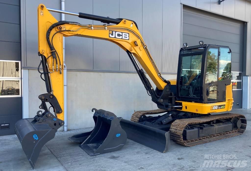JCB 86C-1 Midi rýpadla 7t - 12t