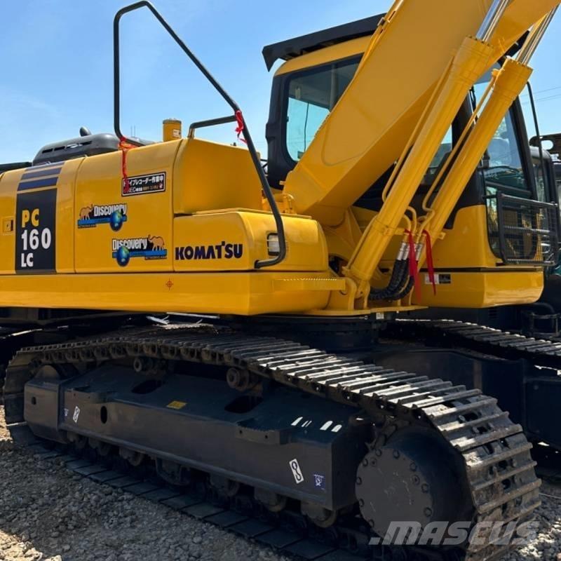 Komatsu PC 160 Midi rýpadla 7t - 12t