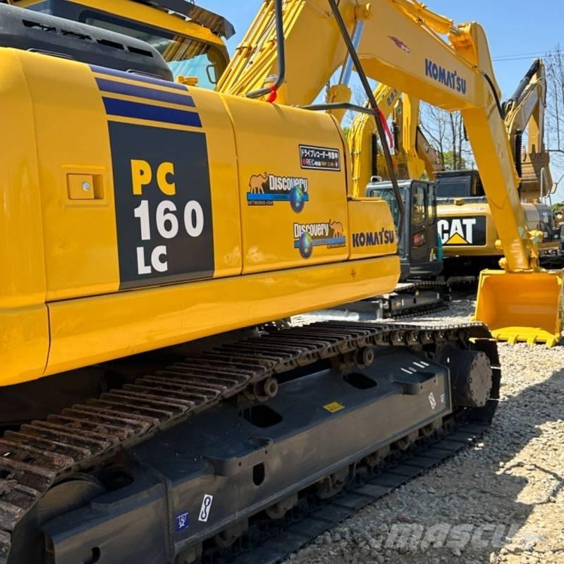 Komatsu PC 160 Midi rýpadla 7t - 12t