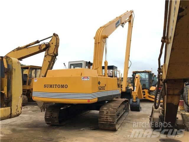 Sumitomo S280 Pásová rýpadla