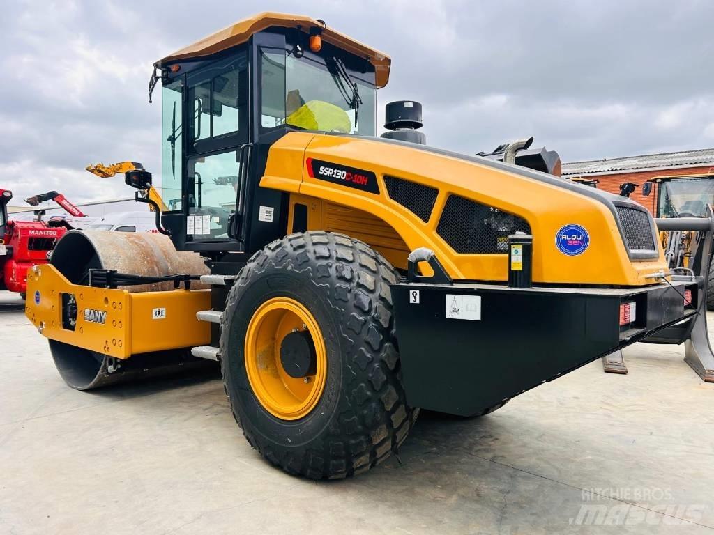 Sany SSR 130C-10H Půdní kompaktory