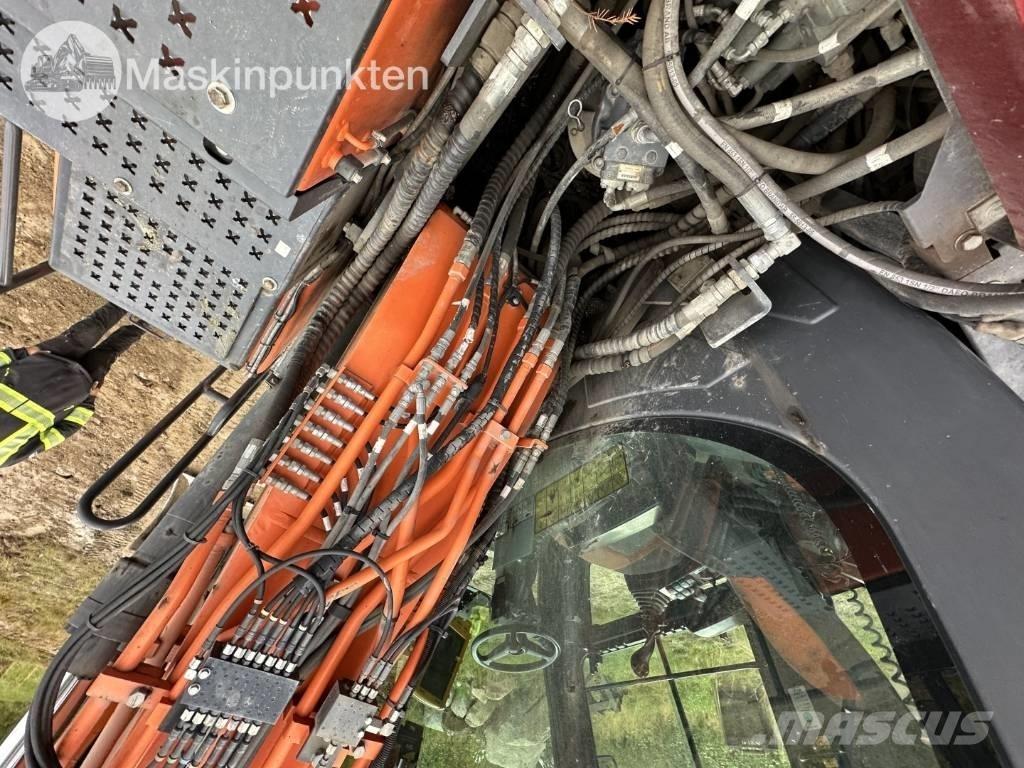 Doosan DX 170 W Kolová rýpadla