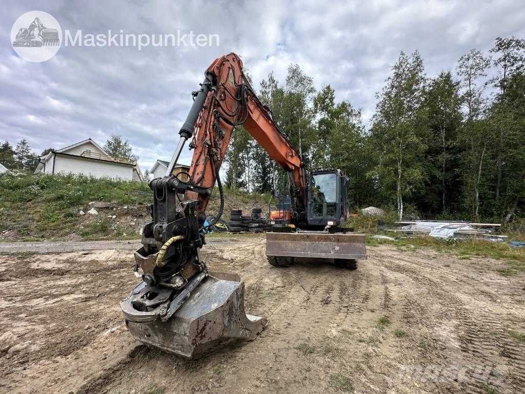 Doosan DX 170 W Kolová rýpadla
