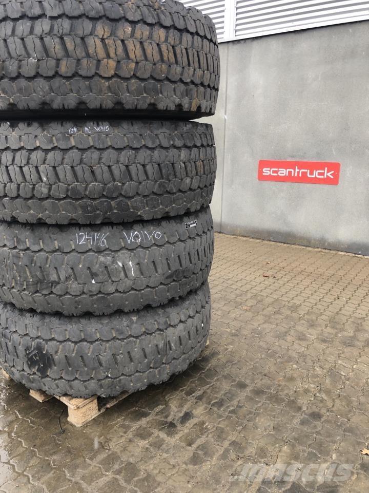  Øvrige ØVRIGE Pneumatiky, kola a ráfky