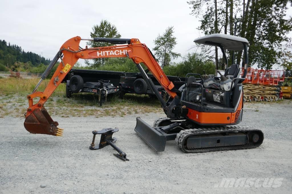 Hitachi ZX 30 U-3 Mini rýpadla < 7t