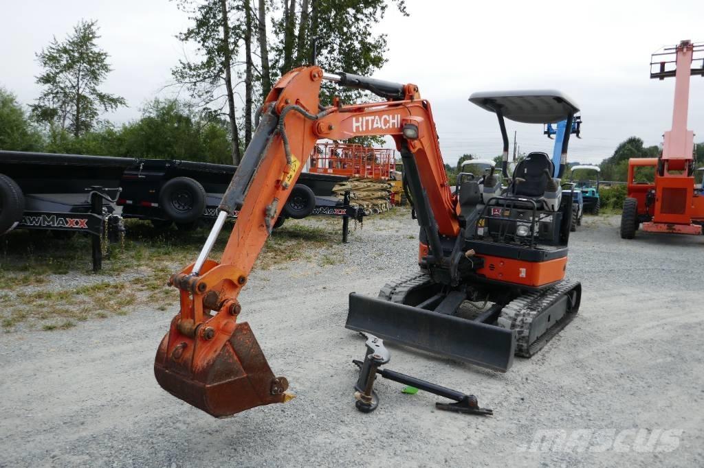 Hitachi ZX 30 U-3 Mini rýpadla < 7t