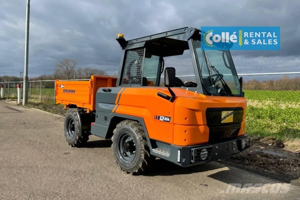 Bergmann M804e | 2022 Vyklápěcí dempry