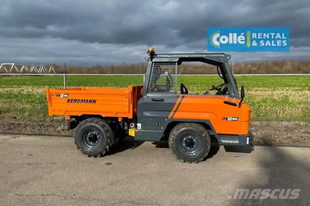 Bergmann M804e | 2022 Vyklápěcí dempry