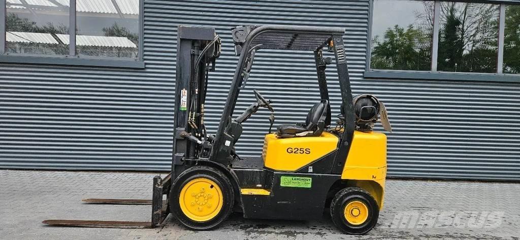 Daewoo G25 Další