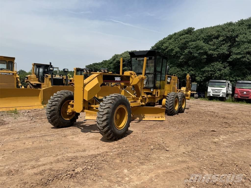 CAT 140 G Grejdry