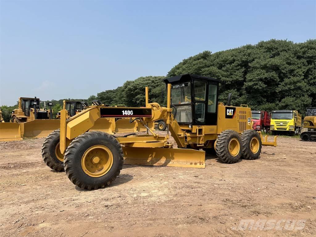 CAT 140 G Grejdry