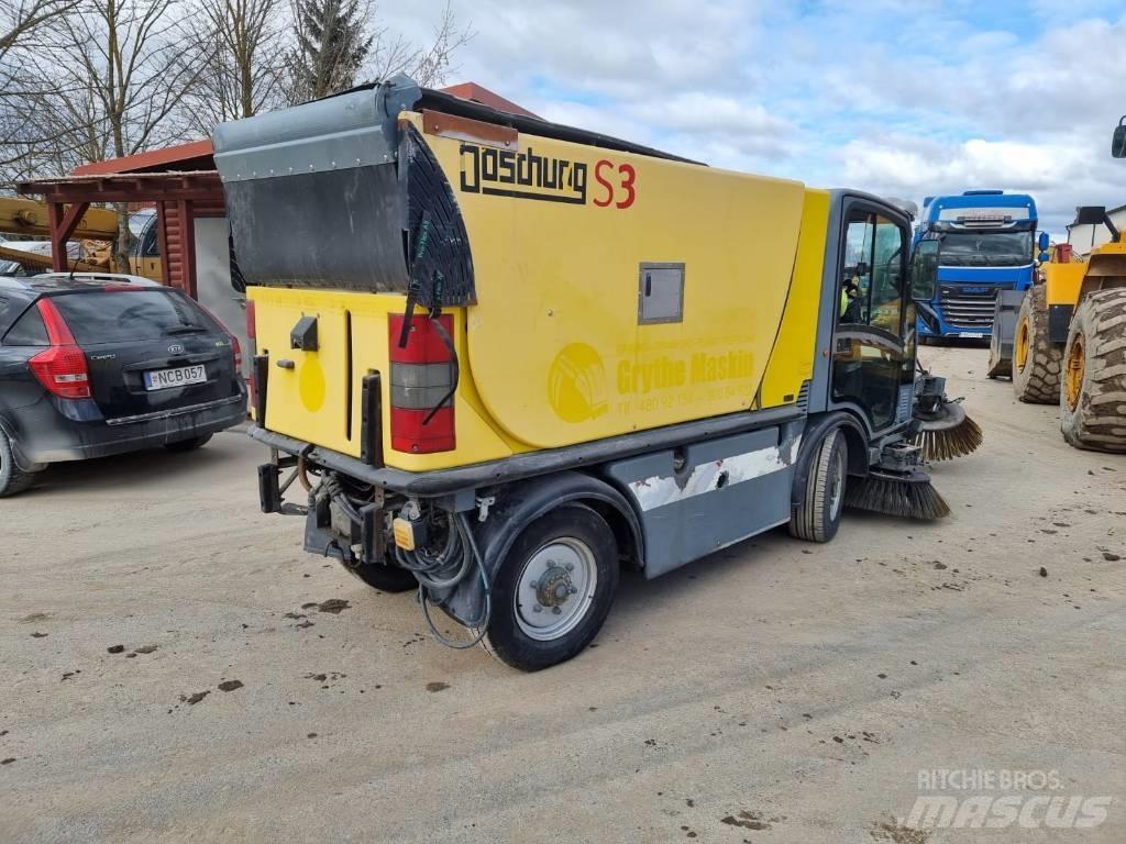 Boschung S-3 Zametací stroje