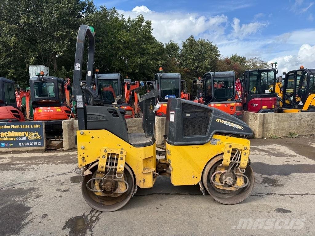 Bomag BW 120 AD-5 Tandemové válce