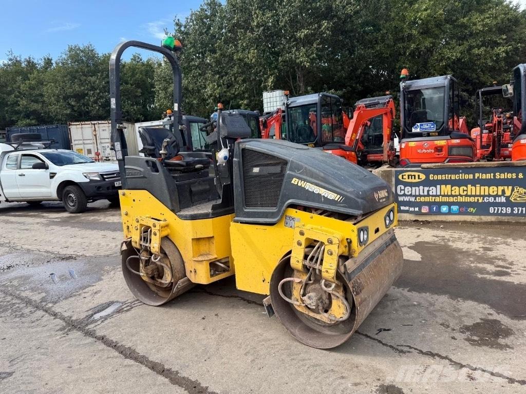 Bomag BW 120 AD-5 Tandemové válce