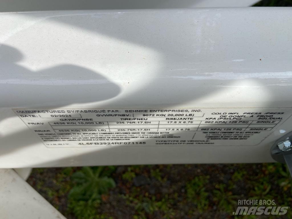 Behnke 8X24TPT-20E Další přívěsy