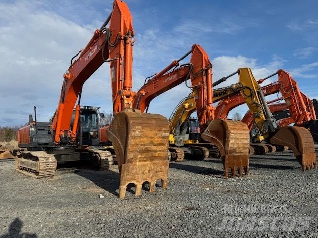 Hitachi ZX350LC-5b Pásová rýpadla