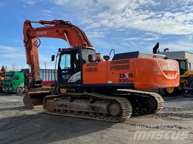 Hitachi ZX350LC-5b Pásová rýpadla