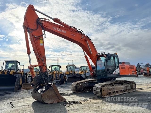 Hitachi ZX350LC-5b Pásová rýpadla