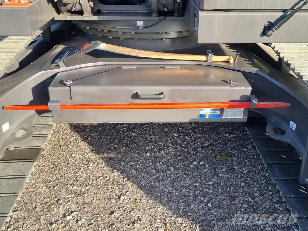 Volvo EC230 F Pásová rýpadla