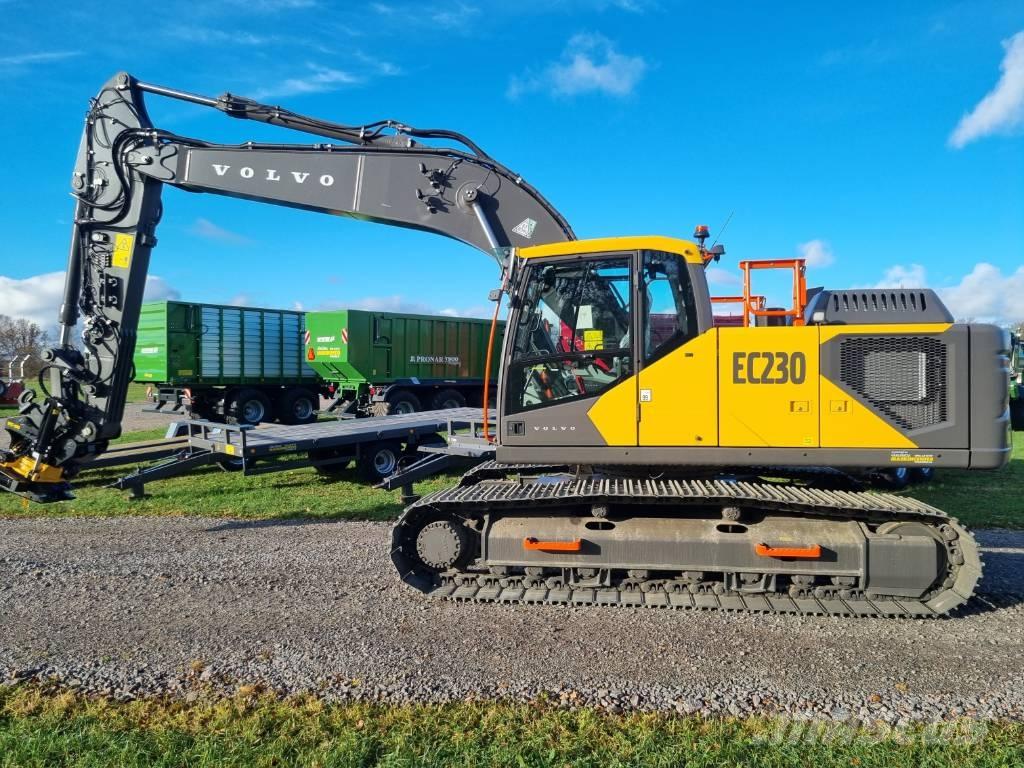 Volvo EC230 F Pásová rýpadla