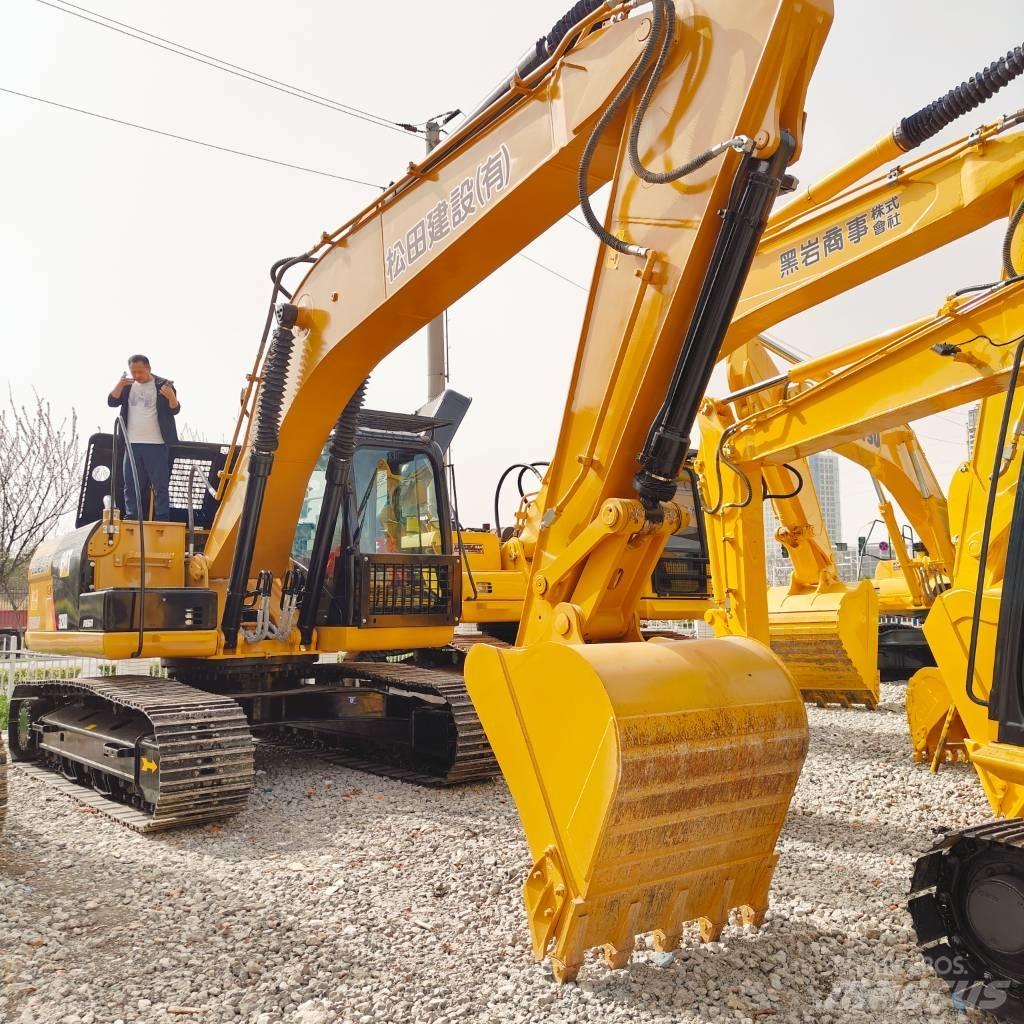 CAT 320D Pásová rýpadla