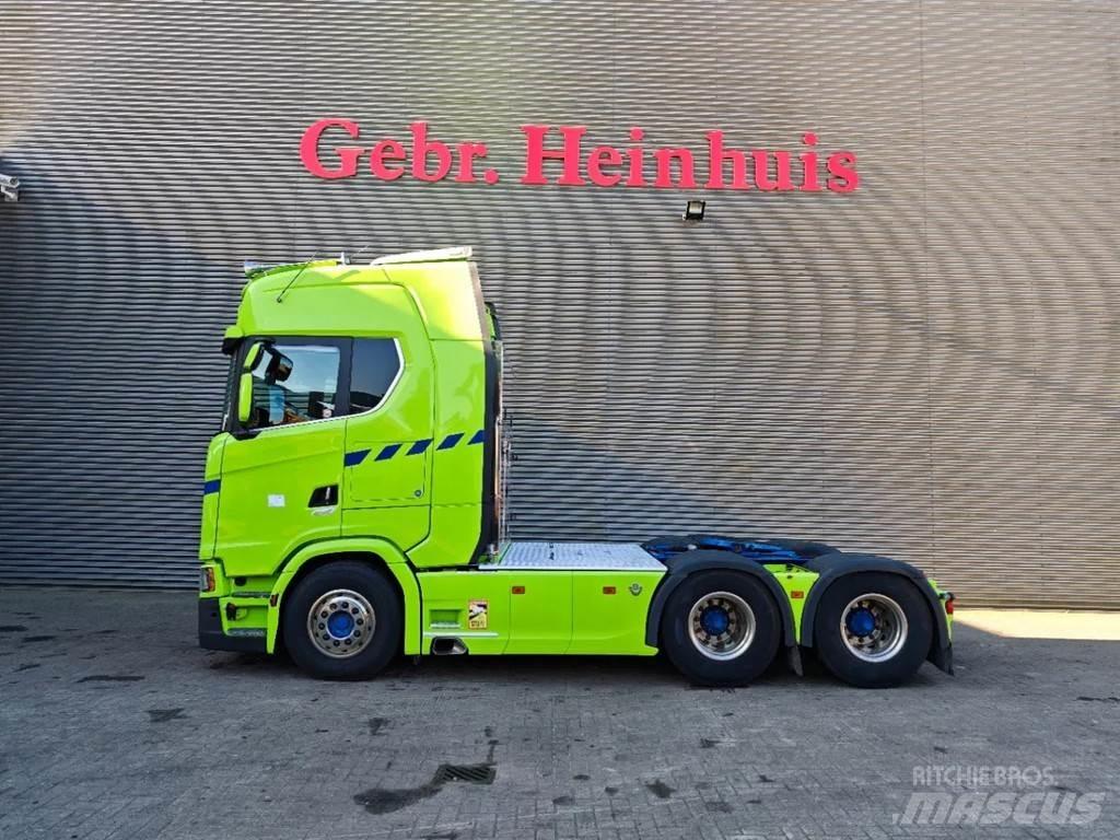 Scania S650 6x4 Tahače