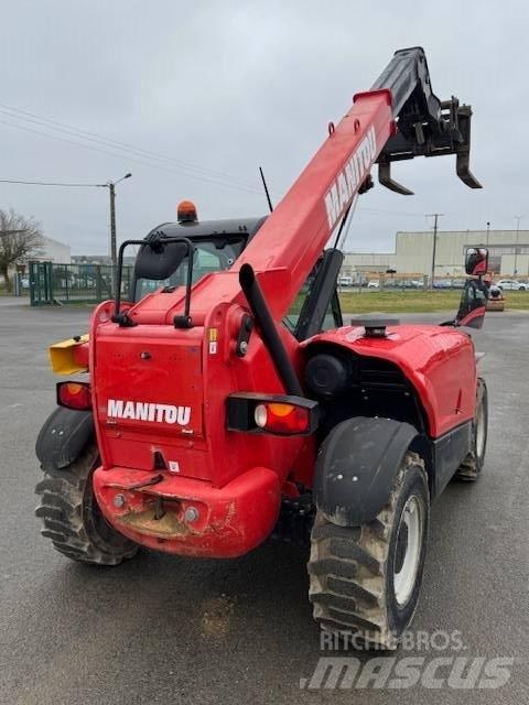 Manitou MT 625 Teleskopické manipulátory