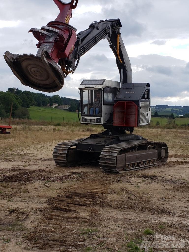 Timbco T445 Kácecí harvestory