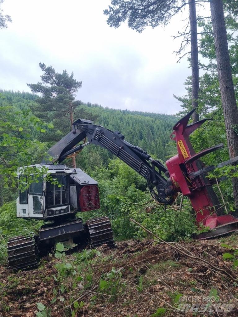 Timbco T445 Kácecí harvestory