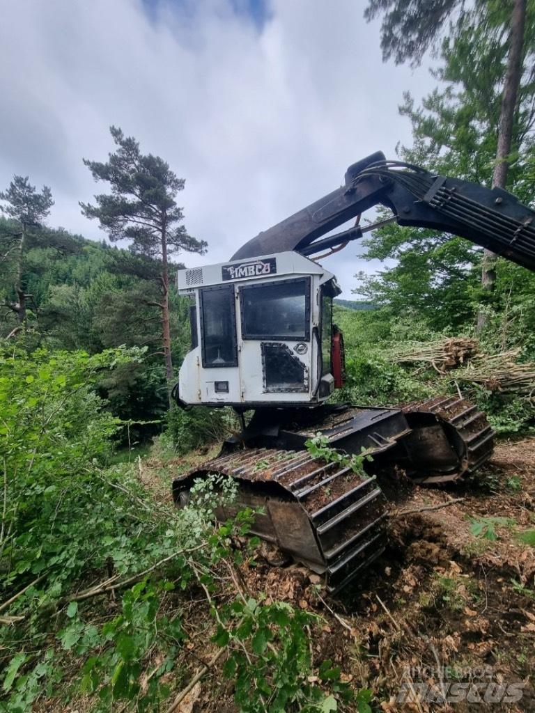 Timbco T445 Kácecí harvestory