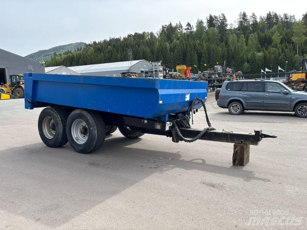 SOLD ! Gigant GD3-11 Sklápěcí přívěs