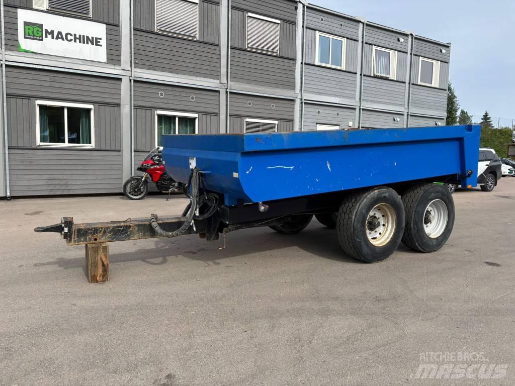 SOLD ! Gigant GD3-11 Sklápěcí přívěs