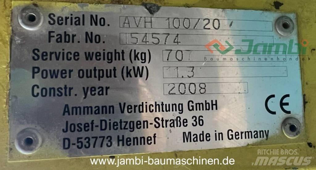 Ammann AVH 100-20 Kompaktory