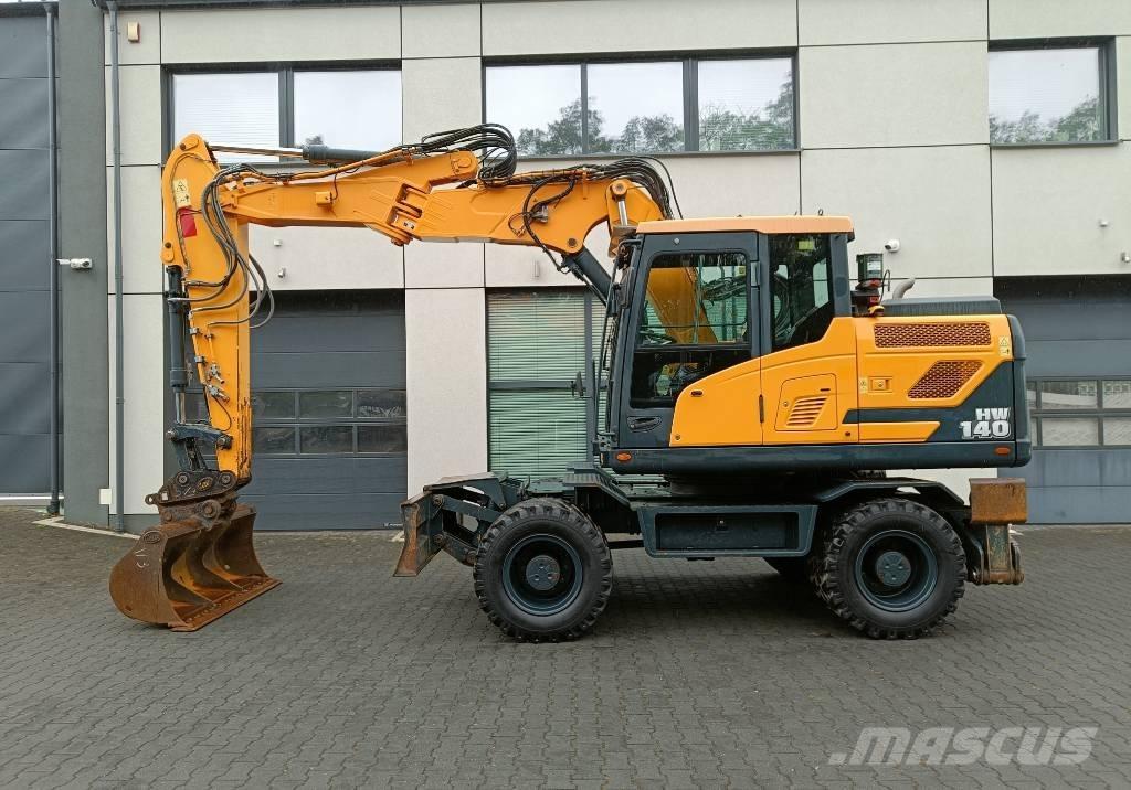 Hyundai HW140 Kolová rýpadla