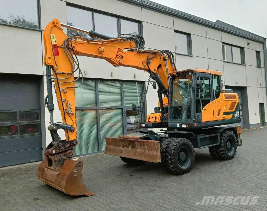 Hyundai HW140 Kolová rýpadla