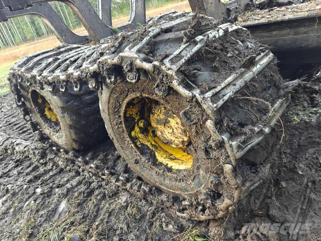 John Deere 1210 G Vyvážecí traktory