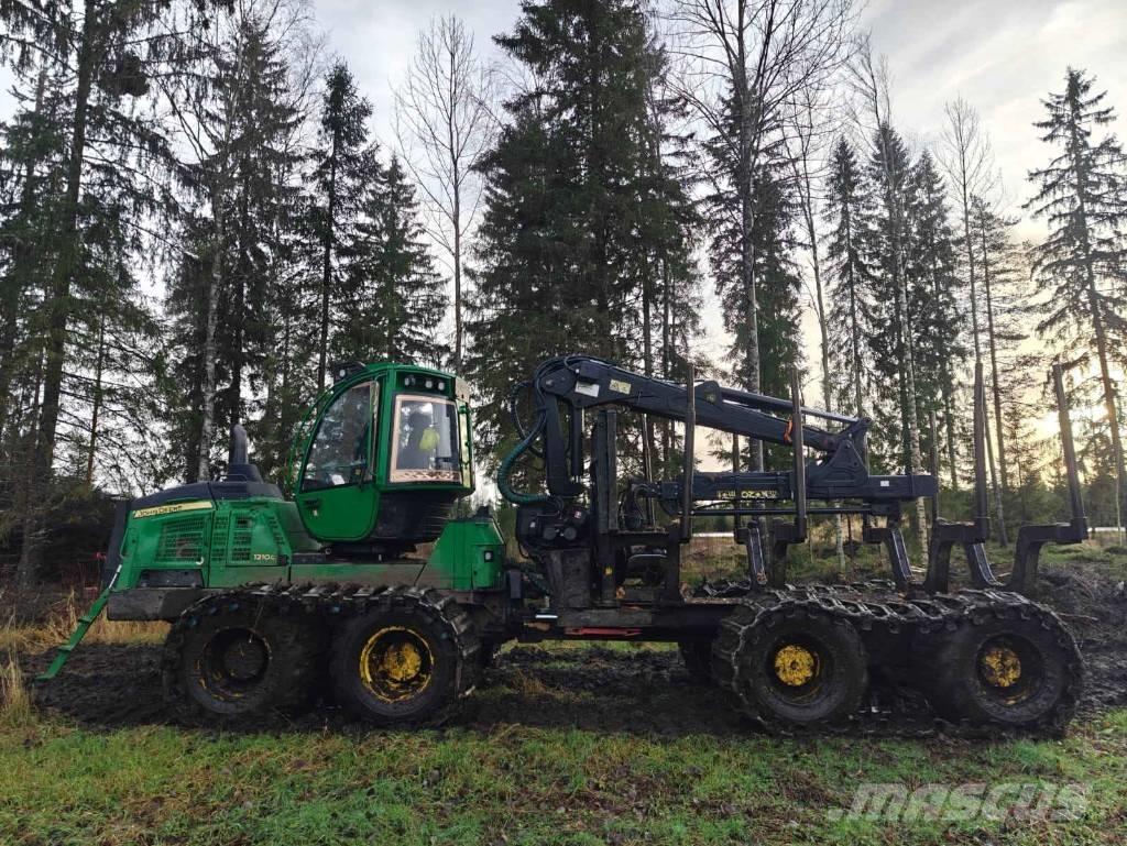 John Deere 1210 G Vyvážecí traktory