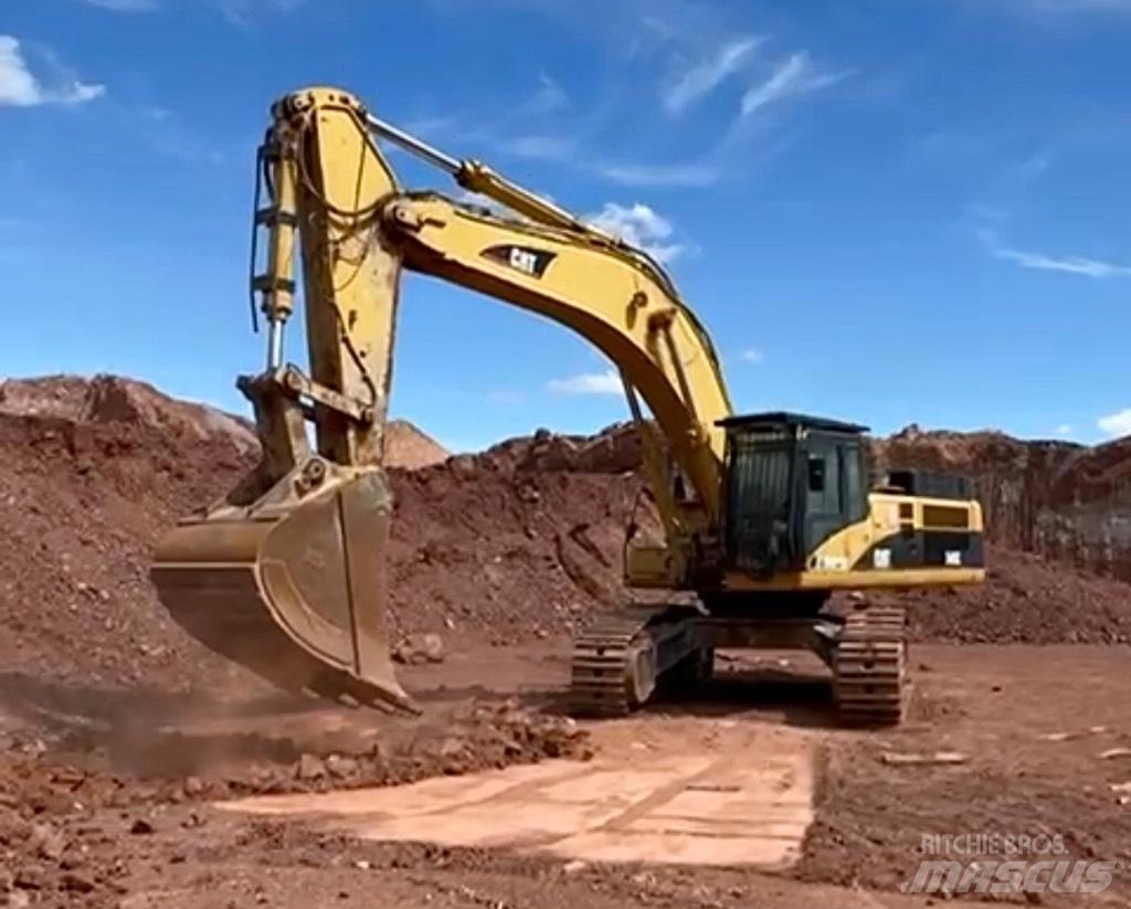 CAT 345 C Pásová rýpadla