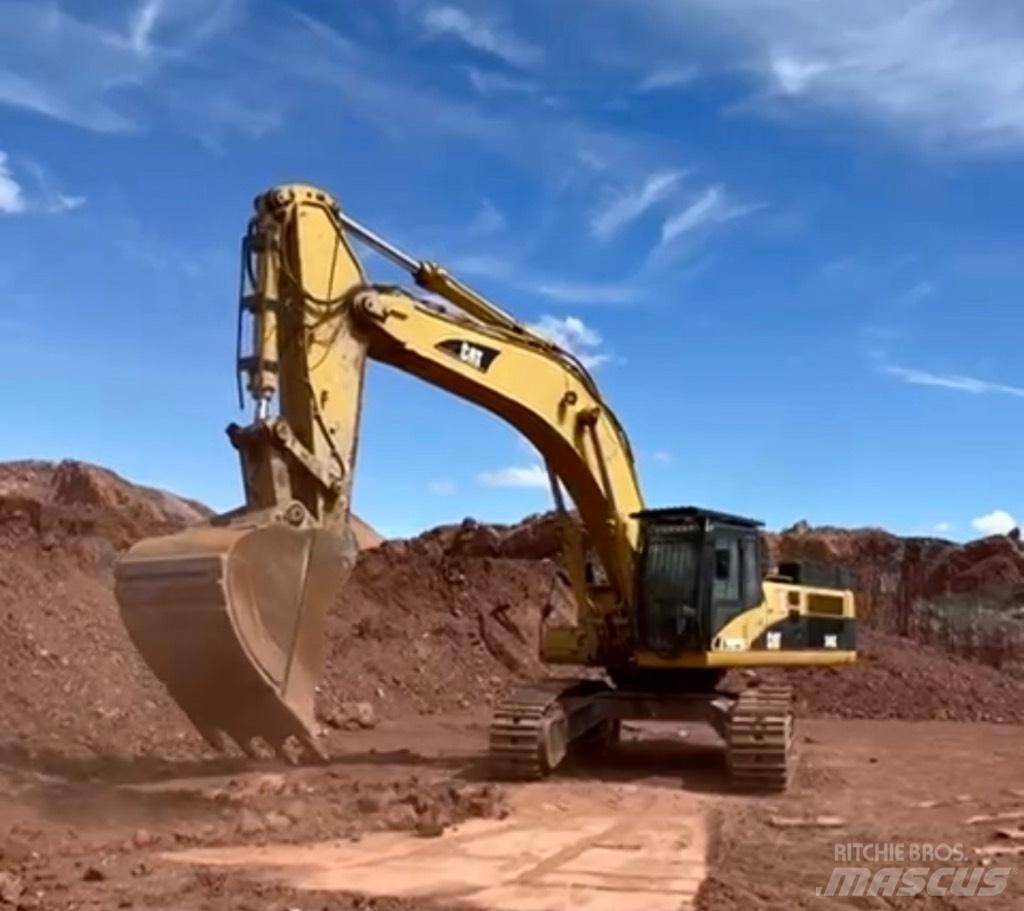 CAT 345 C Pásová rýpadla